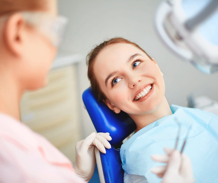 Happy patient